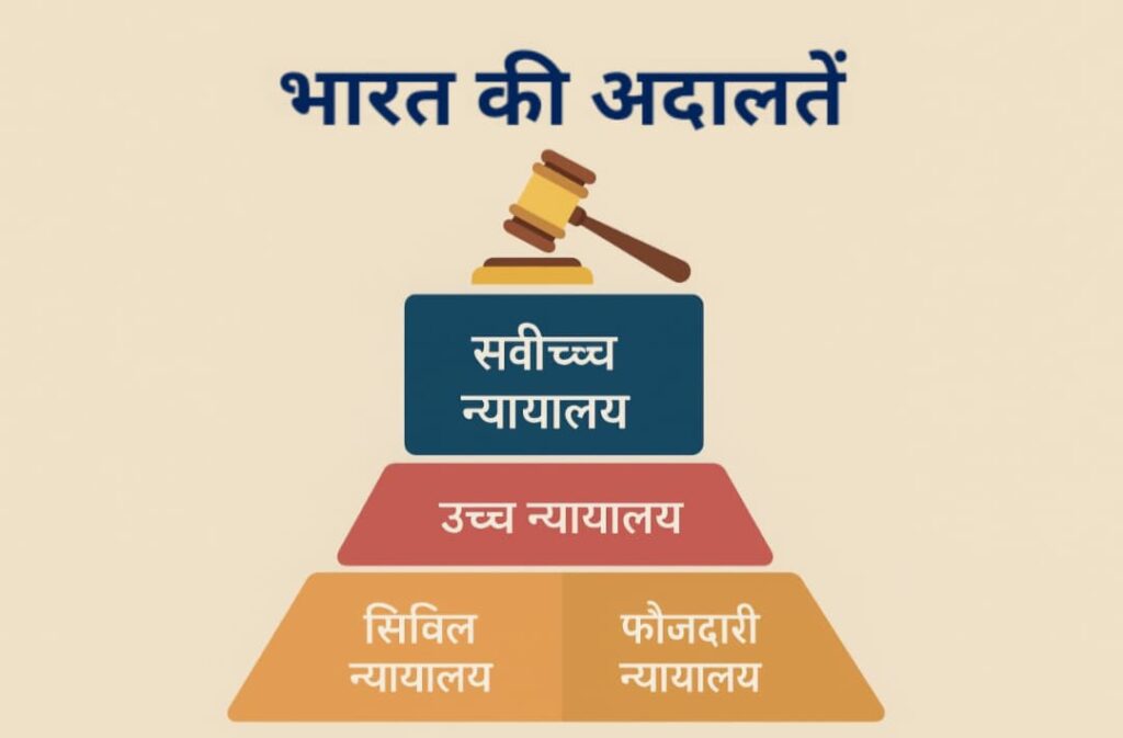 भारत की अदालतें