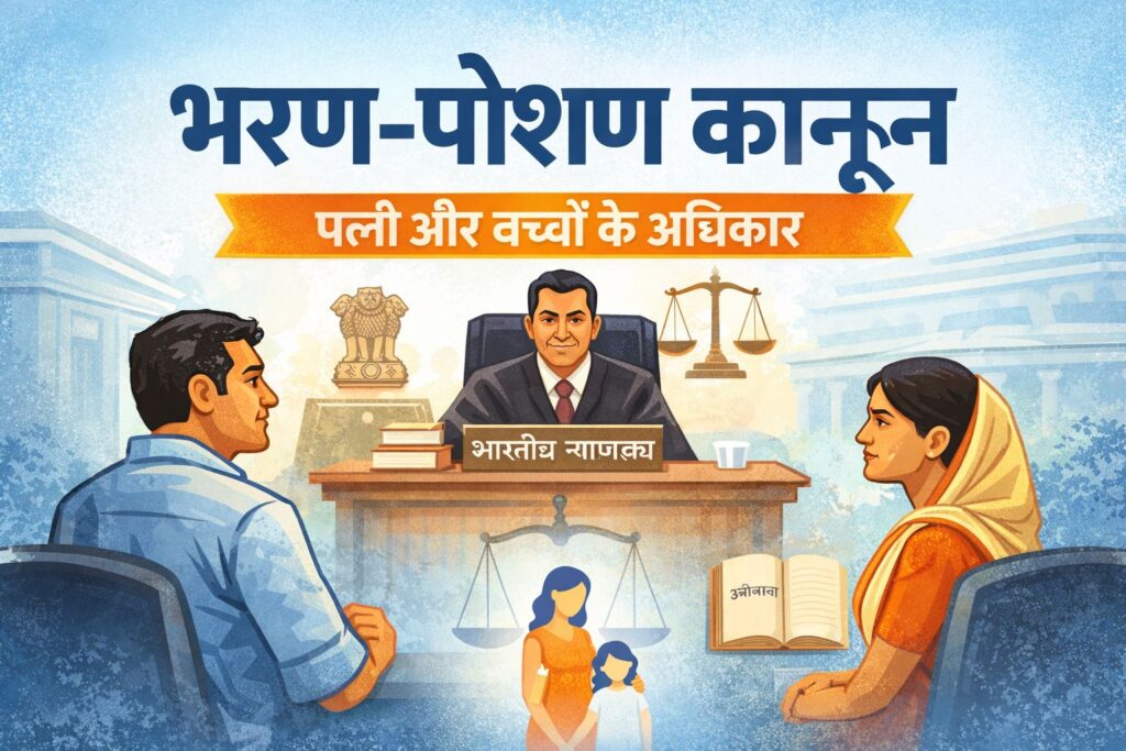 Maintenance law in Indian court