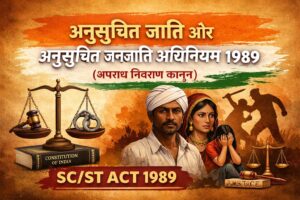 SC/ST Act awareness and justice