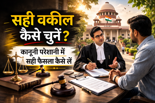 वकील कैसे चुनें